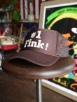画像1: ”sixhelmets quality clothes × FINK1 "#1 FINK! CAP"Directed by GENT-X BROWN×BEIGE