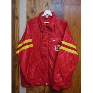 画像: SWINGSTER FARMHAND VTG RACING PUFFY JACKET RED L