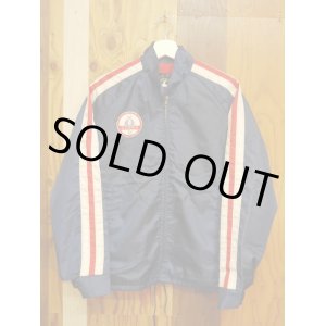 画像: COBRA CALDERON VTG RACING NYLON BOA JACKET NAVY M