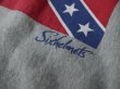 画像4: sixhelmets rebel flag sweat shirt gray 12oz