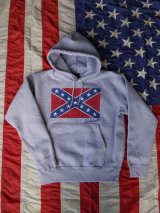 画像: sixhelmets rebel flag sweat parka gray 15.6oz