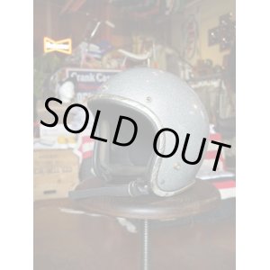 画像: ARTHUR FULMER AF40 VTG HELMET SILVER 57-58cm