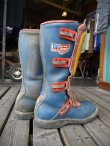 画像2: MALCOLMSMITH ALPINESTARS VTG MOTOCROSS BOOTS BLUE 81/2