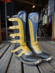 画像3: MALCOLMSMITH ALPINESTARS VTG MOTOCROSS BOOTS BLACK 26cm