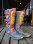 画像3: MALCOLMSMITH ALPINESTARS VTG MOTOCROSS BOOTS BLUE 81/2