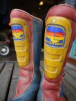 画像6: MALCOLMSMITH ALPINESTARS VTG MOTOCROSS BOOTS BLUE 81/2