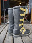 画像2: MALCOLMSMITH ALPINESTARS VTG MOTOCROSS BOOTS BLACK 26cm