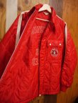 画像12: SWINGSTER VTG PUFFY RACING JACKET RED SM”CLOWNING FOR JESUS BUBBLES” 