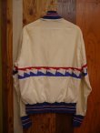 画像2: GOODYEAR EAGLE VTG NYLON STADIUM JUMPER WHITE LARGE