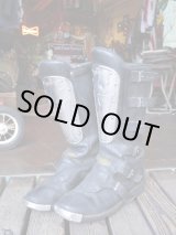 画像: GIUDICI VINTAGE MOTOCROSS BOOTS BLACK 46