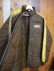 画像5: BUGPACK PERFORMANCE PRODUCTS SWINGSTER RACING PUFFY JACKET BROWN×YELLOW M