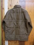 画像2: BUGPACK PERFORMANCE PRODUCTS SWINGSTER RACING PUFFY JACKET BROWN×YELLOW M