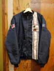 画像1: FORD COBRA VTG RACING NYLON BOA JACKET NAVY XL