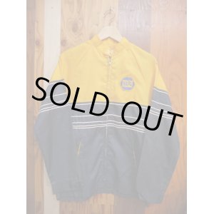 画像: NAPA AUTO PARTS VTG NYLON JACKET YELLOW×NAVY ML