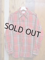 画像: 5 BROTHER VTG COTTON FLANNEL SHIRT MADE IN USA XL