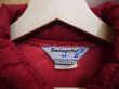 画像3: BUDWEISER SWINGSTER VTG PUFFY VEST MEDIUM RED