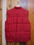 画像2: BUDWEISER SWINGSTER VTG PUFFY VEST MEDIUM RED