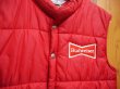 画像4: BUDWEISER SWINGSTER VTG PUFFY VEST MEDIUM RED