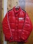 画像1: FIRESTONE SWINGSTER VTG RACING JACKET MEDIUM RED