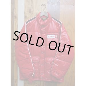 画像: FIRESTONE SWINGSTER VTG RACING JACKET MEDIUM RED