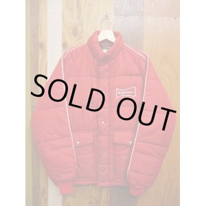 画像: BUDWEISER SWINGSTER VTG RACING JACKET RED S