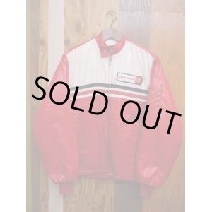 画像: FIRESTONE SWINGSTER VTG RACING JACKET SMALL RED