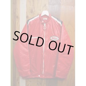 画像: BELL SWINGSTER VTG RACING JACKET MEDIUM RED 