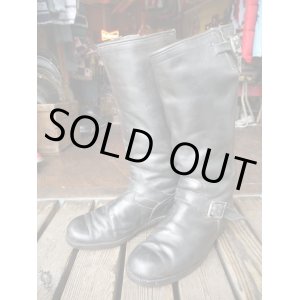 画像: 60s SEARS VINTGE LONG ENGINEER BOOTS BLACK 28-28.5cm