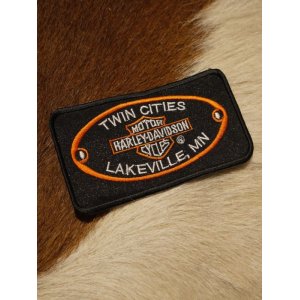 画像: HARLEYDAVIDSON TWIN CITIES LAKEVILLE,MN VINTAGE PATCH DEAD STOCK 