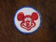 画像1: 70ｓ MICKEY VINTAGE PATCH DEAD STOCK (1）