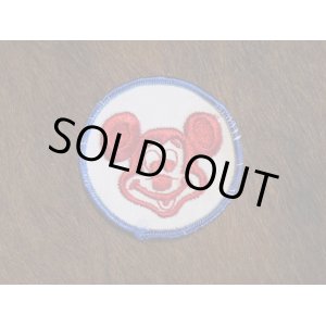 画像: 70ｓ MICKEY VINTAGE PATCH DEAD STOCK (1）