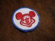 画像3: 70ｓ MICKEY VINTAGE PATCH DEAD STOCK (1）