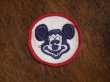 画像1: 70ｓ MICKEY VINTAGE PATCH DEAD STOCK (2）