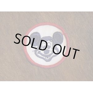 画像: 70ｓ MICKEY VINTAGE PATCH DEAD STOCK (2）