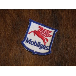 画像: MOBILGAS VINTAGE PATCH DEAD STOCK
