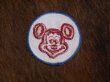 画像2: 70ｓ MICKEY VINTAGE PATCH DEAD STOCK (1）