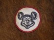 画像2: 70ｓ MICKEY VINTAGE PATCH DEAD STOCK (2）