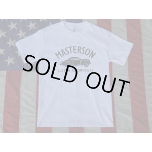 画像: MASTERSON KUSTOM AUTOMOBILES T-SHIRT WHITE