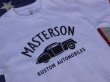画像4: MASTERSON KUSTOM AUTOMOBILES T-SHIRT WHITE