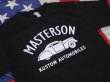 画像4: MASTERSON KUSTOM AUTOMOBILES T-SHIRT BLACK
