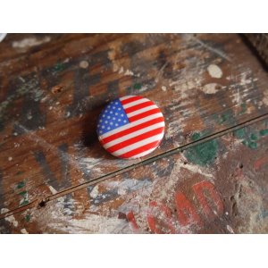 画像: AMERICAN FLAG VINTAGE PINBACK