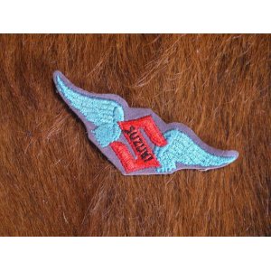 画像: 70ｓ SUZUKI VINTAGE PATCH DEAD STOCK (2）