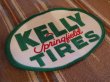 画像3: 70ｓ KELLY TIRES VINTAGE BIG SIZE PATCH DEAD STOCK 