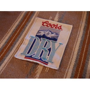 画像: COORS DRY VINTAGE BIG SIZE PATCH DEAD STOCK