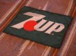 画像1: 7UP VINTAGE BIG SIZE PATCH DEAD STOCK