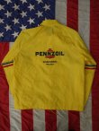 画像6: PENNZOIL 1980 INDY 500 WINNER VTG NYLON RACING JACKET YELLOW L