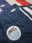 画像2: THE CHRYSLER CREW VTG NYLON RACING JACKET NAVY ML