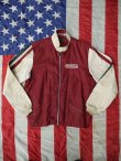 画像1: HONDALINE VTG NYLON RACING JACKET WINE×IVORY M