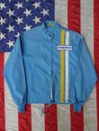 画像1: GOODYEAR OFFICIAL VINTAGE RACING JACKET SKY BLUE S