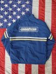 画像2: GOOD YEAR VINTAGE RACING JACKET INNER BOA NAVY M 